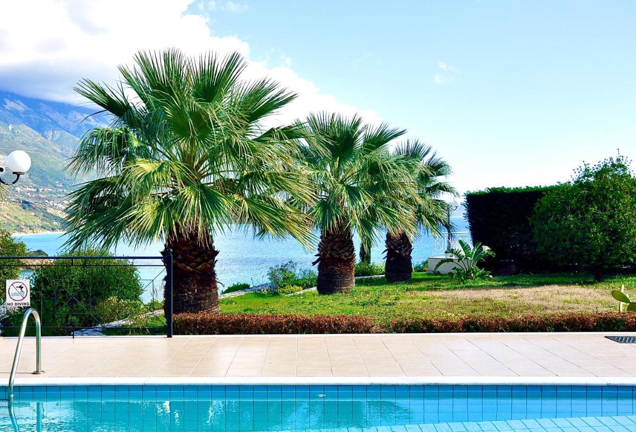 Seaside Villa Kefaloniaprivatevillas Аргостоліон Екстер'єр фото