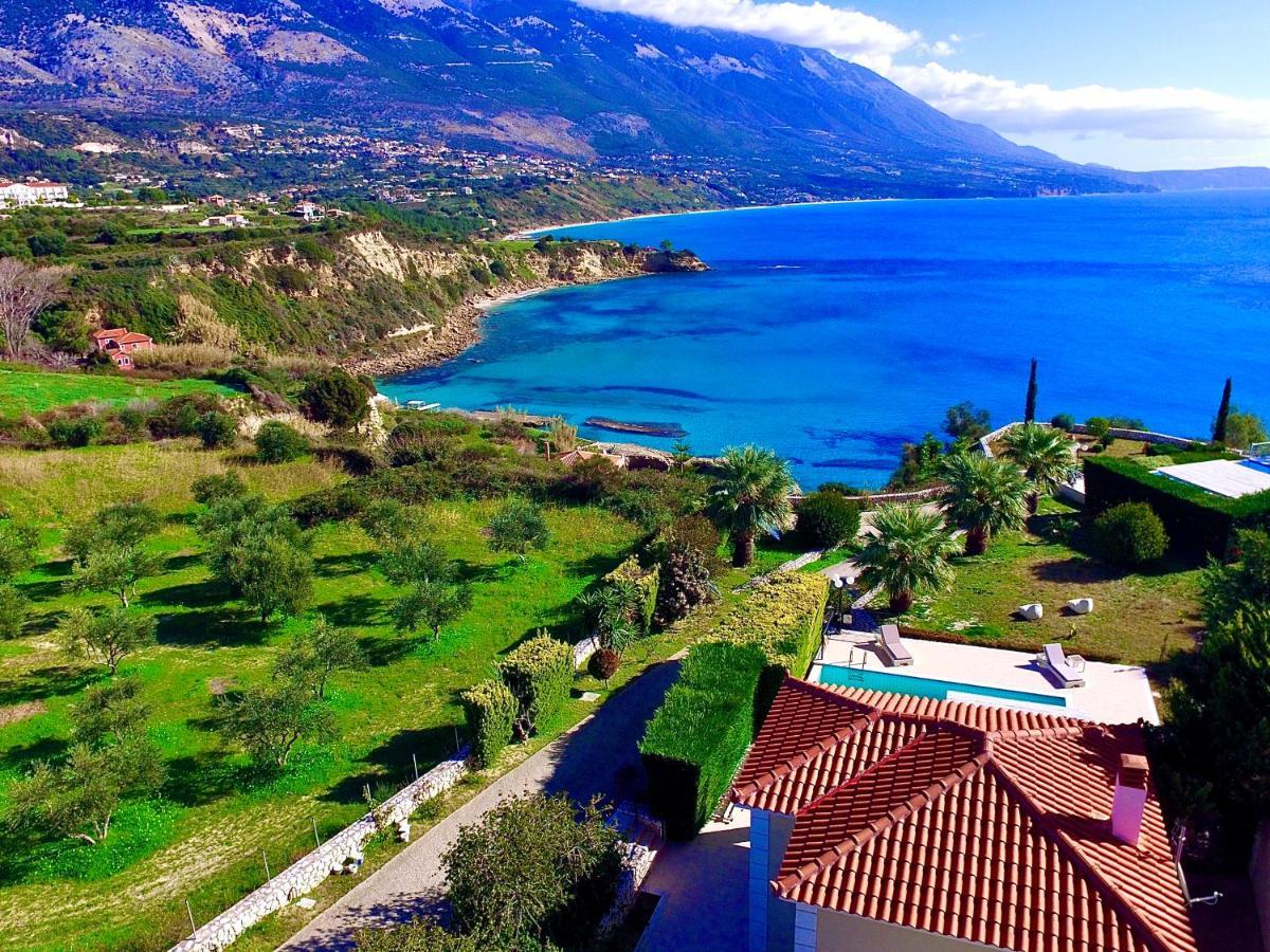 Seaside Villa Kefaloniaprivatevillas Аргостоліон Екстер'єр фото
